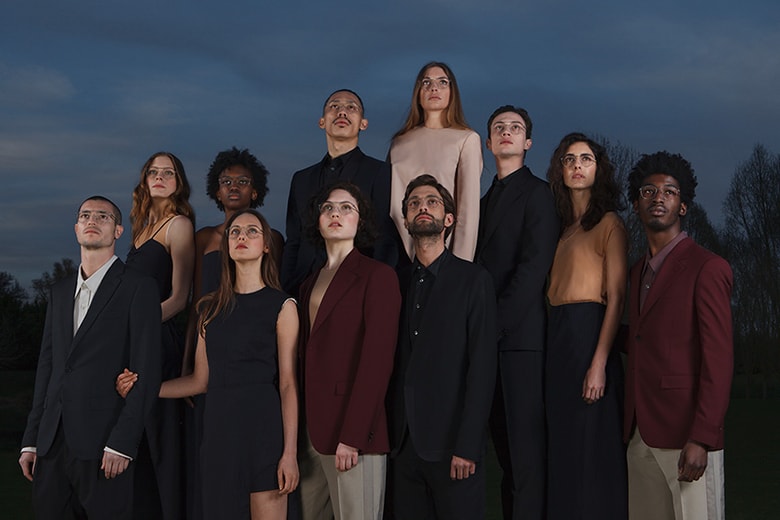 Maison Margiela x MYKITA 2015 Spring/Summer Lookbook
