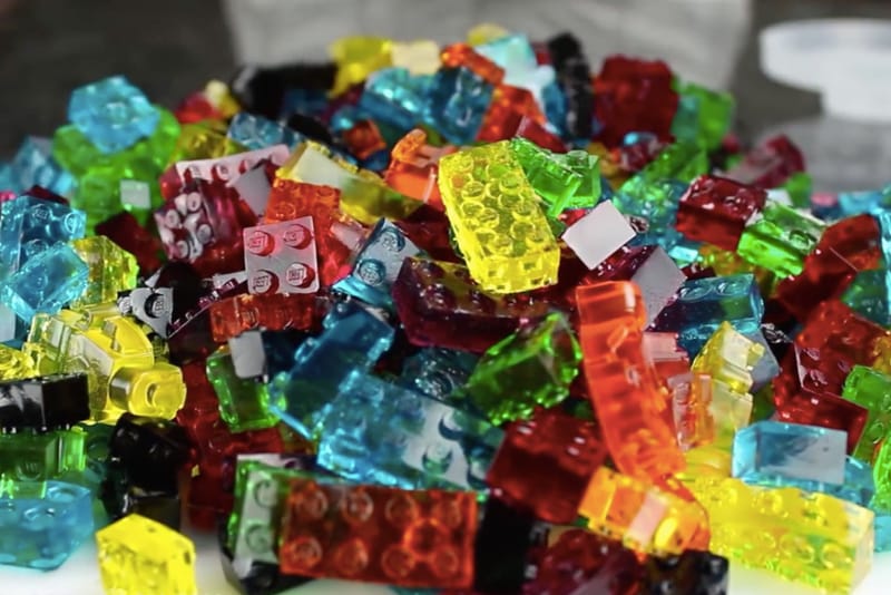 Make Your Own Stackable LEGO Candy