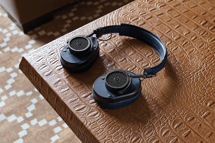 Master & Dynamic Introduce Marco Brambilla-Inspired MH40 Over-Ear Headphones