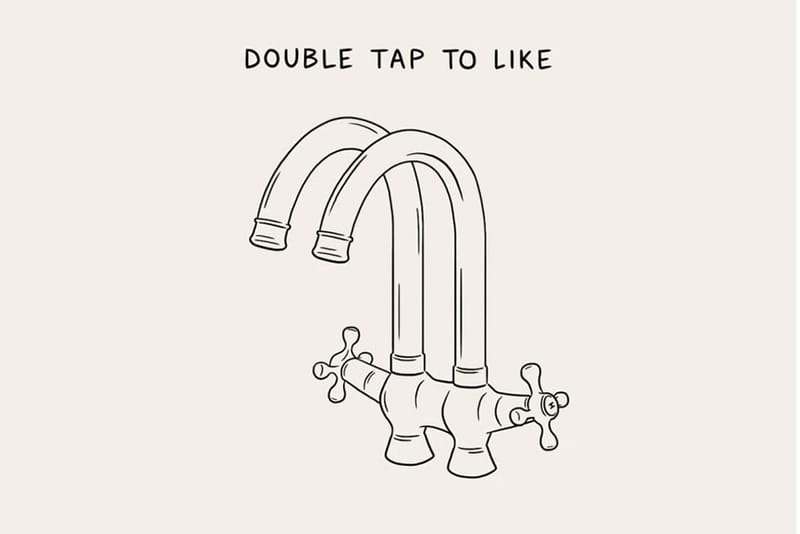 Matt Blease Creates Illustrations That Poke Fun at Social Media