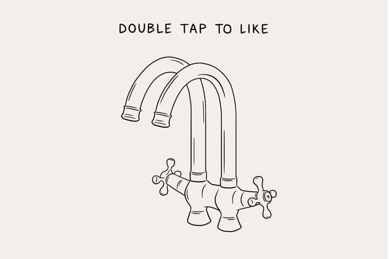 Matt Blease Creates Illustrations That Poke Fun at Social Media