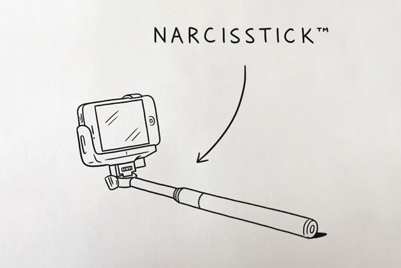 Matt Blease Creates Illustrations That Poke Fun at Social Media