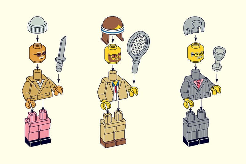 Matt Chase Imagines Wes Anderson Characters as LEGO Minifigures