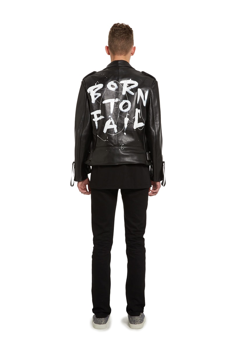 Matthew Miller 2015 Spring/Summer "Born to Fail" Capsule Collection