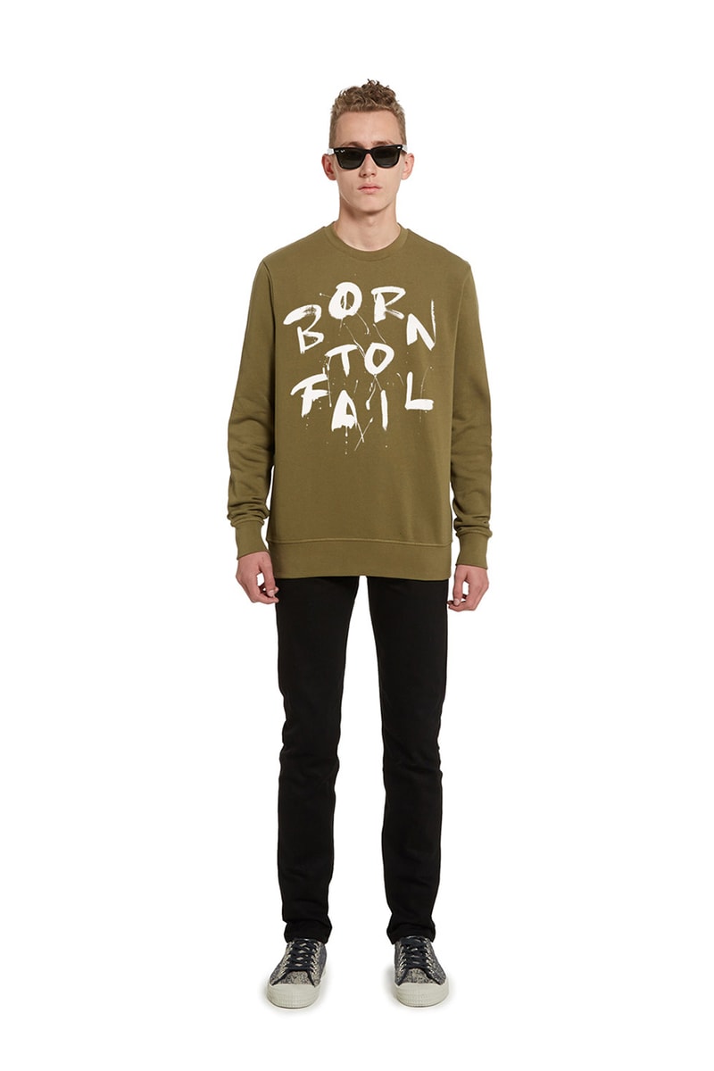 Matthew Miller 2015 Spring/Summer "Born to Fail" Capsule Collection