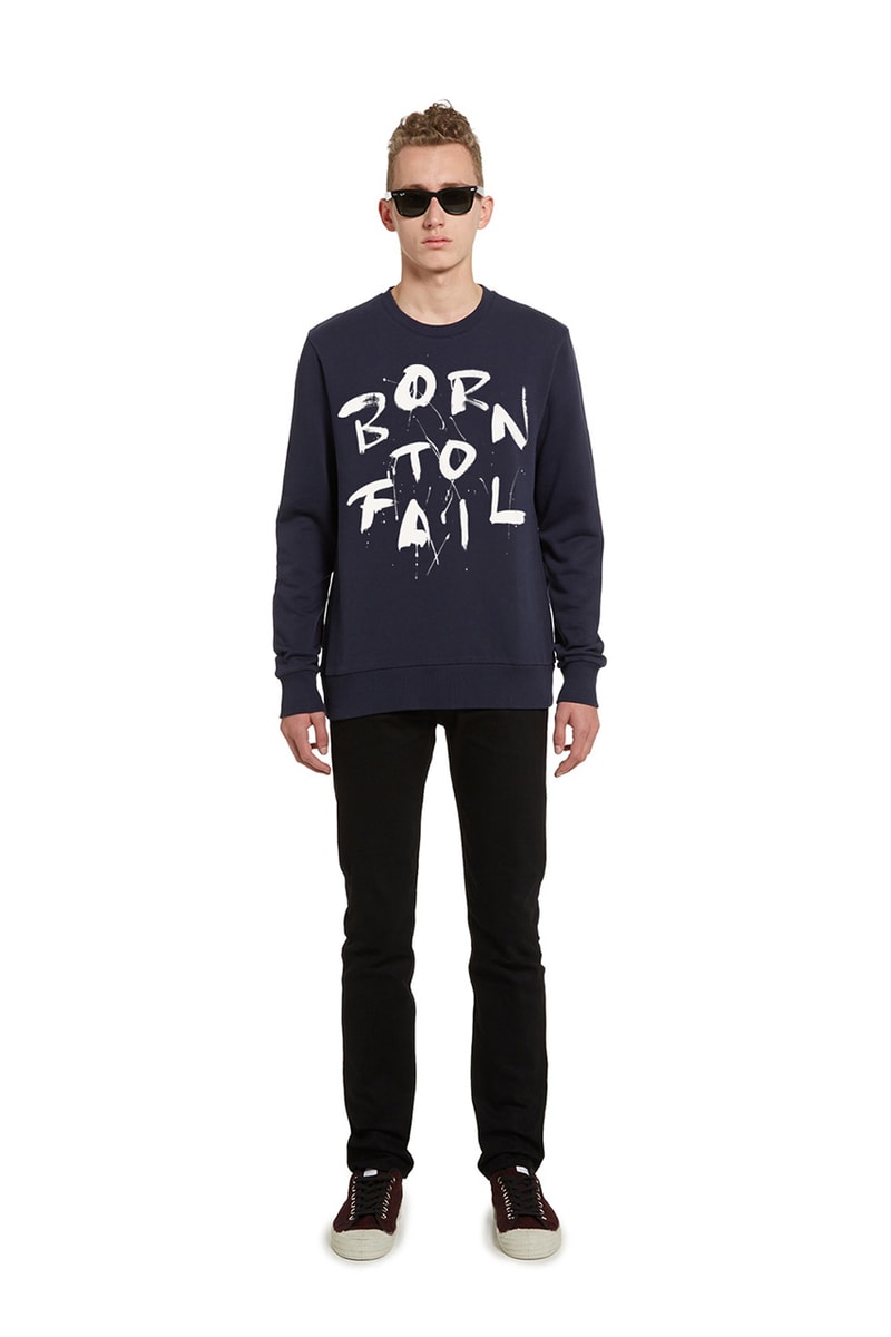 Matthew Miller 2015 Spring/Summer "Born to Fail" Capsule Collection