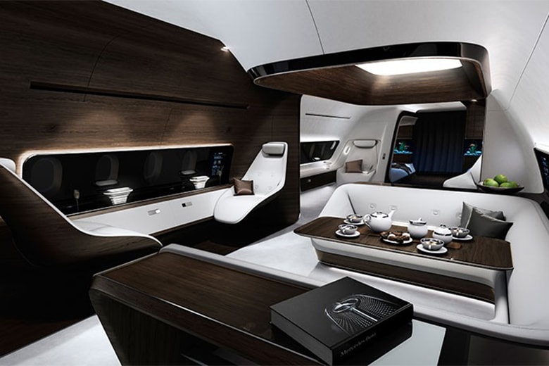 Mercedes-Benz and Lufthansa Collaborate to Refine the VIP Airline Cabin