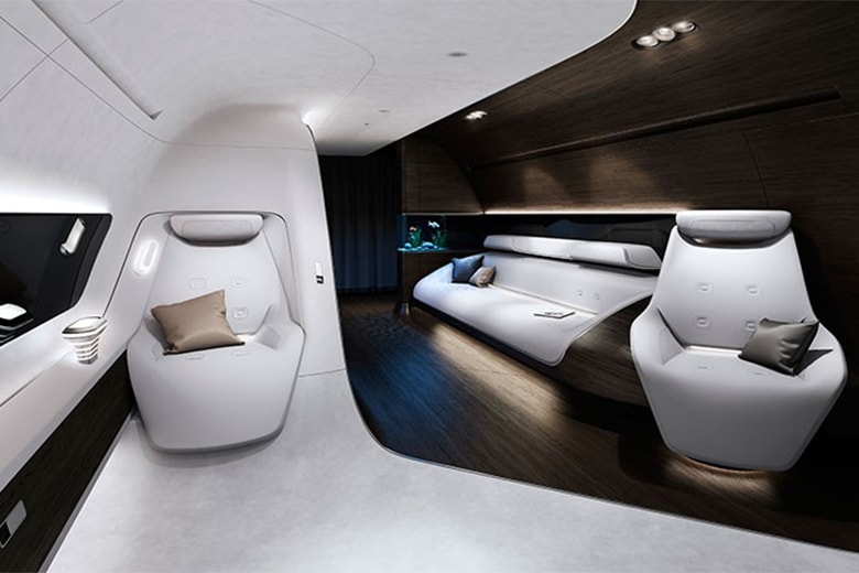 Mercedes-Benz and Lufthansa Collaborate to Refine the VIP Airline Cabin