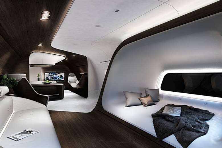 Mercedes-Benz and Lufthansa Collaborate to Refine the VIP Airline Cabin