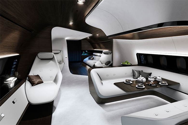 Mercedes-Benz and Lufthansa Collaborate to Refine the VIP Airline Cabin