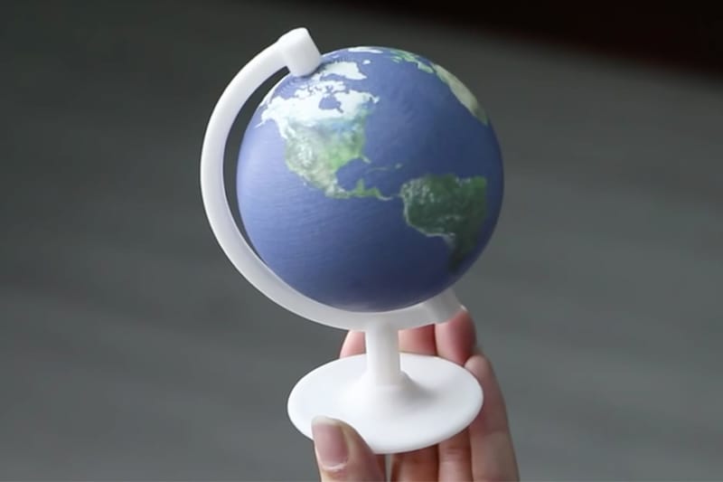 Mind-Blowing Hydrographic Printing Technique Adds Intricacy to 3D-Printed Objects