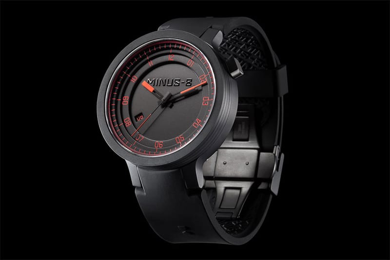 MINUS-8 Layer Watch Series