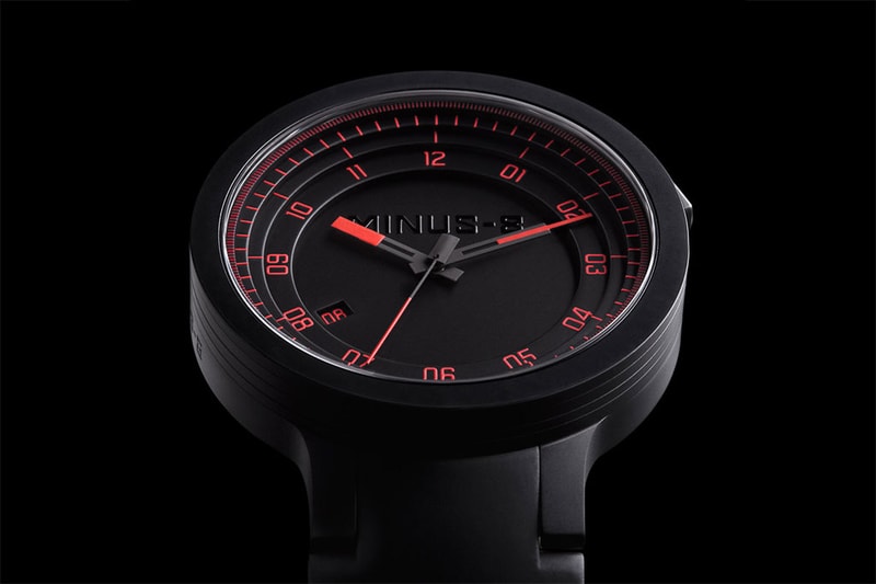 MINUS-8 Layer Watch Series