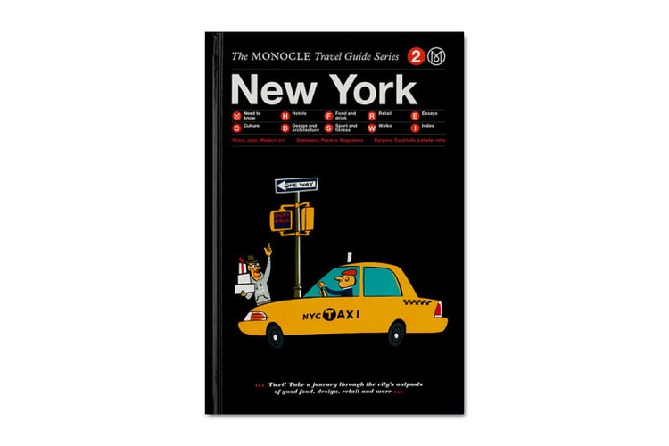 Monocle & Gestalten Present New Travel Guides for London and New York