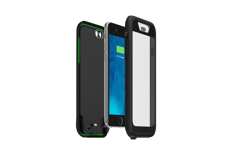 mophie juice pack H2PRO is the First Waterproof Battery Case for iPhone 6