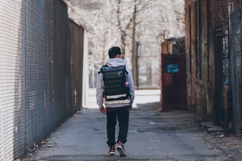 Mott Street Cycles MSC Daily Roll-Top Bag