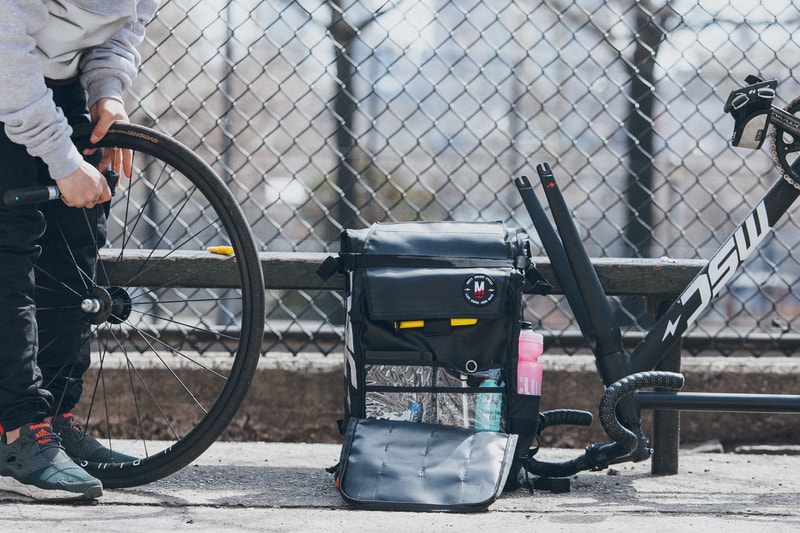Mott Street Cycles MSC Daily Roll-Top Bag