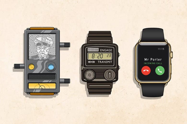 MR PORTER Takes a Retrospective Look at Wearable Technology