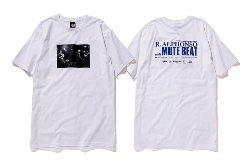 Mute Beat x Stussy 2015 Spring/Summer T-Shirts