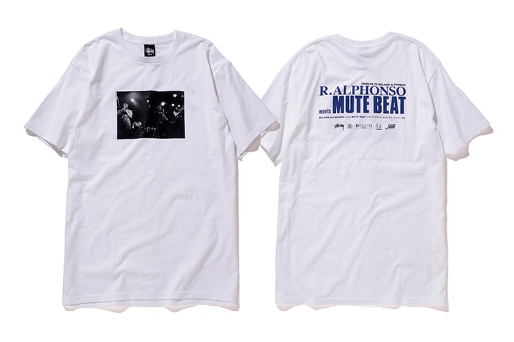 Mute Beat x Stussy 2015 Spring/Summer T-Shirts