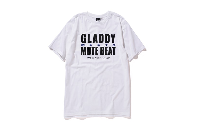 Mute Beat x Stussy 2015 Spring/Summer T-Shirts