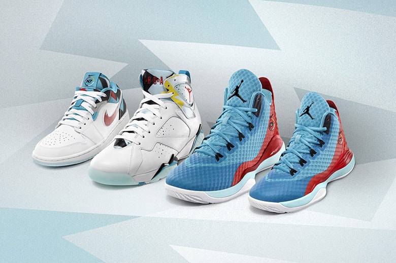 Nike N7 Jordan Brand Air Jordan Sneakers Collection