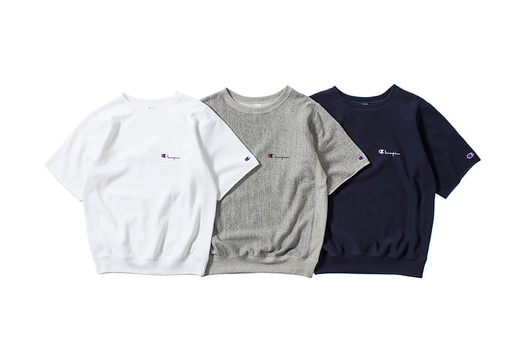 nanamica x Champion Japan 2015 Summer H/S Sweatshirts