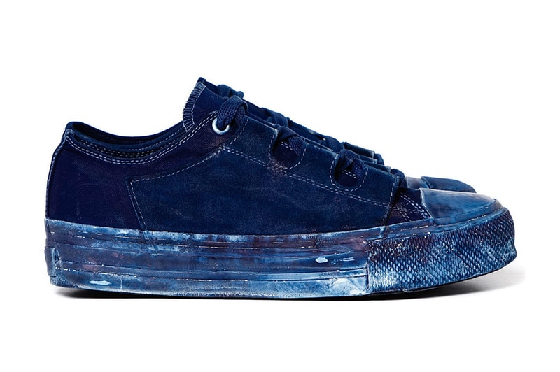 Needles Asymmetric Sneaker "Ghillie/Indigo"