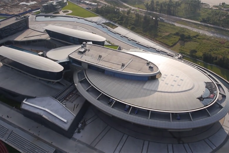 NetDragon's 'Star Trek'-Inspired Chinese Headquarters