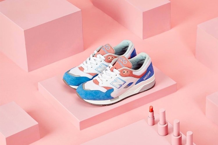 New balance 1600 mens Pink Clearance