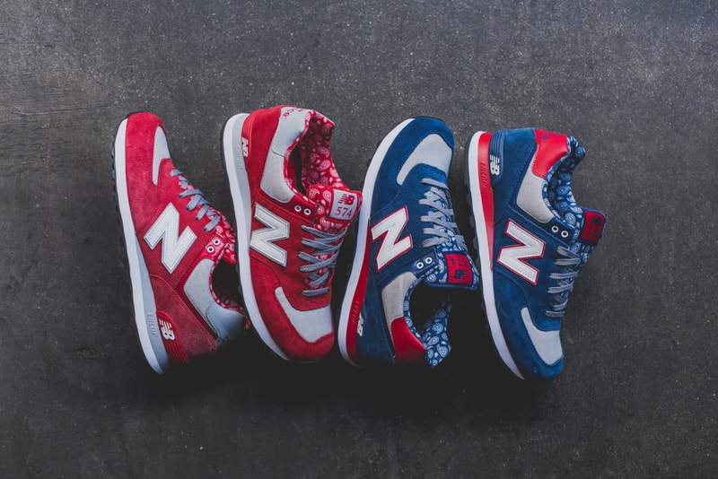 New Balance 574 "Paisley" Pack