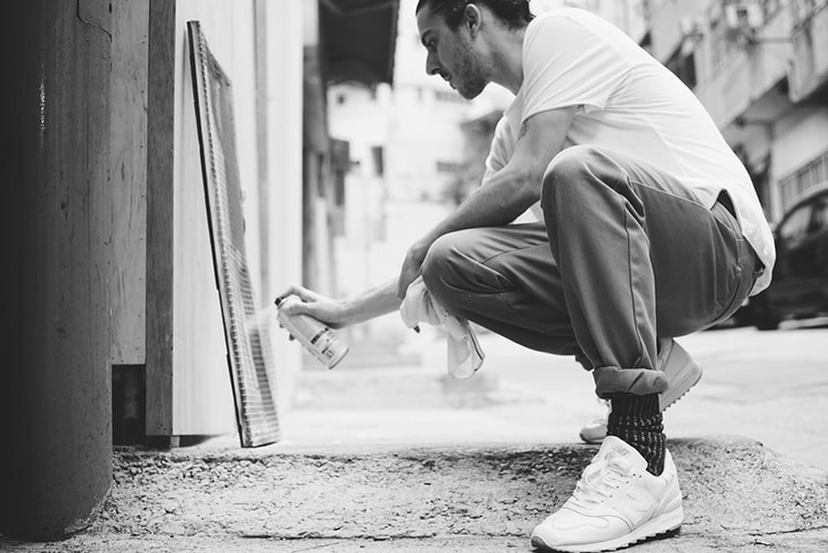 New Balance Creates White Instinct Workshop in Hong Kong