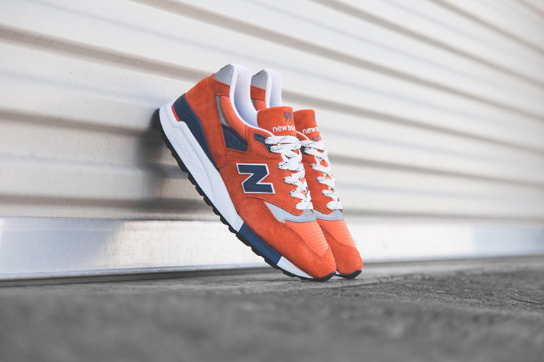 New Balance M998 Sneaker in Connoisseur Summer