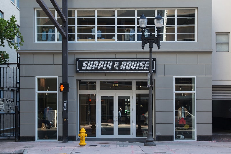 New Menswear Store "Supply & Advise" Opens in Miami