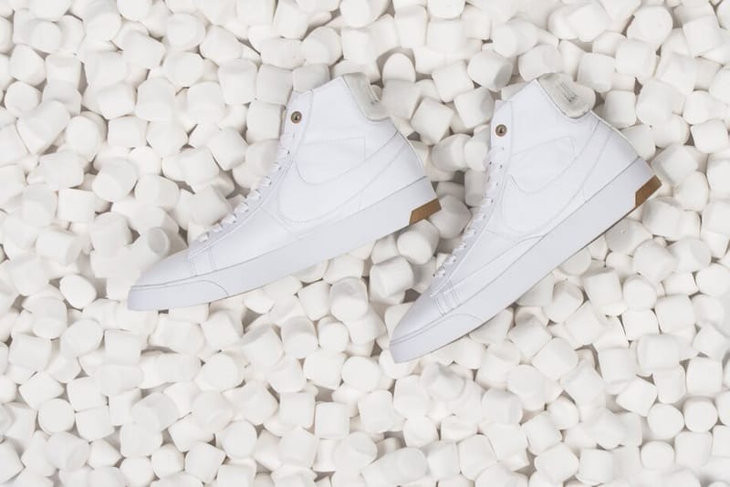Nike 2015 Spring/Summer "White & Gum" Lunar Force 1 and Blazer Lux