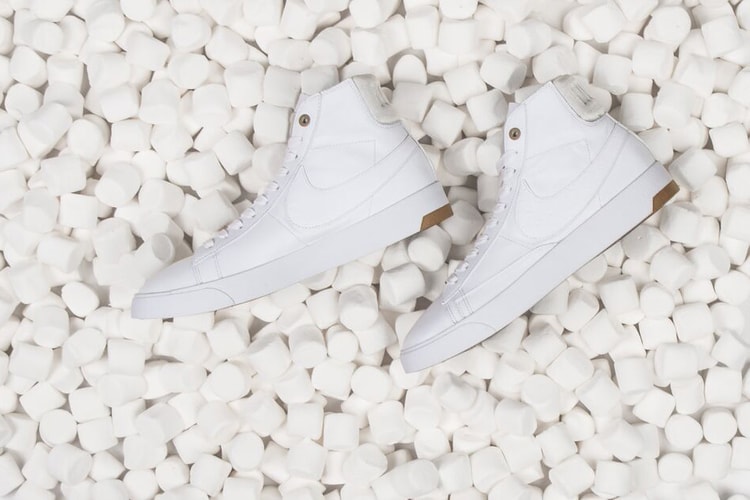 Nike 2015 Spring/Summer "White & Gum" Lunar Force 1 and Blazer Lux