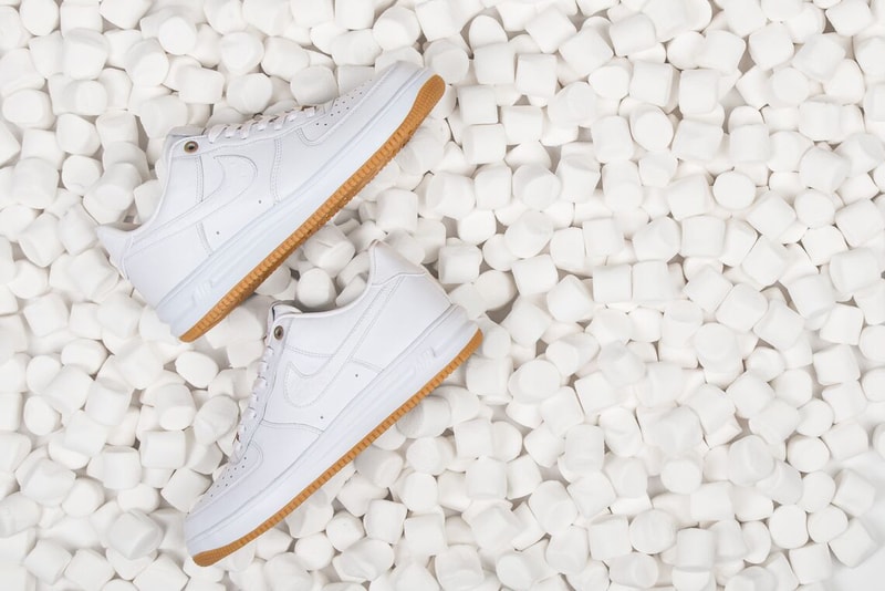 Nike 2015 Spring/Summer "White & Gum" Lunar Force 1 and Blazer Lux