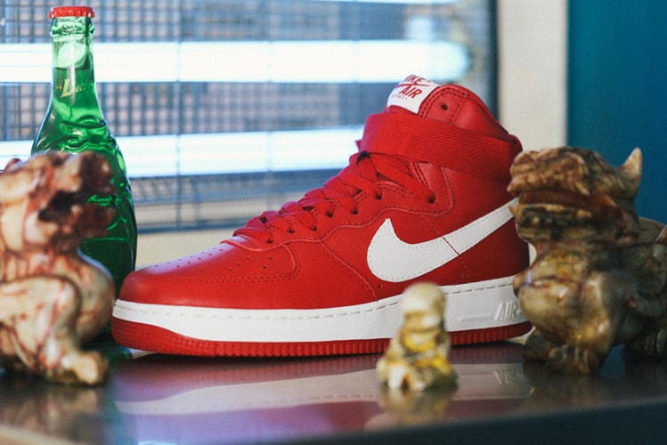 Nike to Release Another Air Force 1 High "Nai Ke"