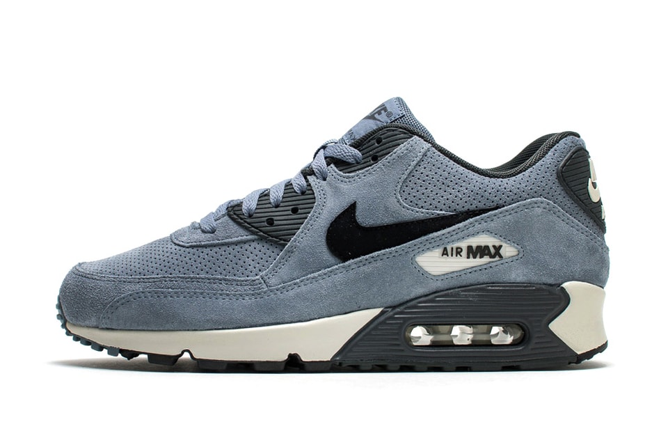 Nike air max 90 suede blue Clearance