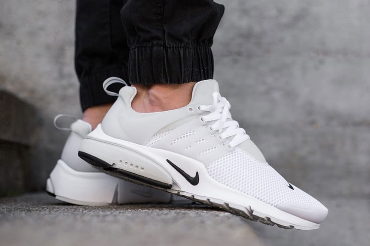 Nike Air Presto BR QS White/Black