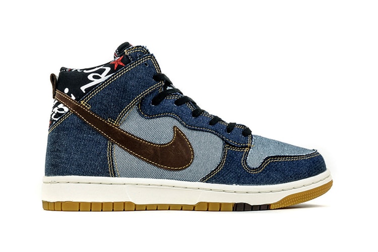 Nike Dunk Hi CMFT "Blue Denim"