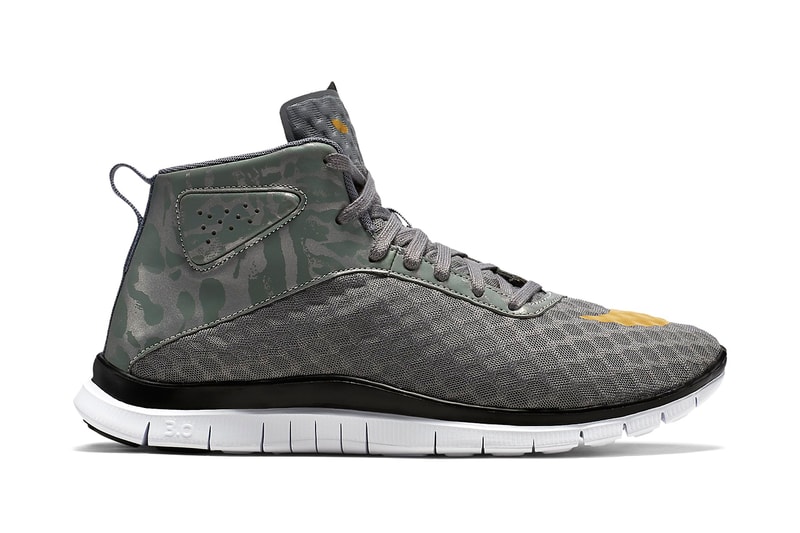 Nike Free Hypervenom Mid FC "Cool Grey"
