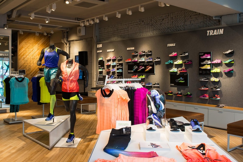 Nike Opens First European Women's Only Store