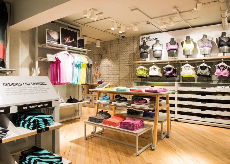 Nike Opens First European Women's Only Store
