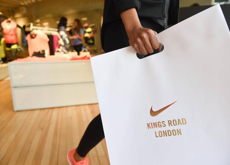 Nike Opens First European Women's Only Store