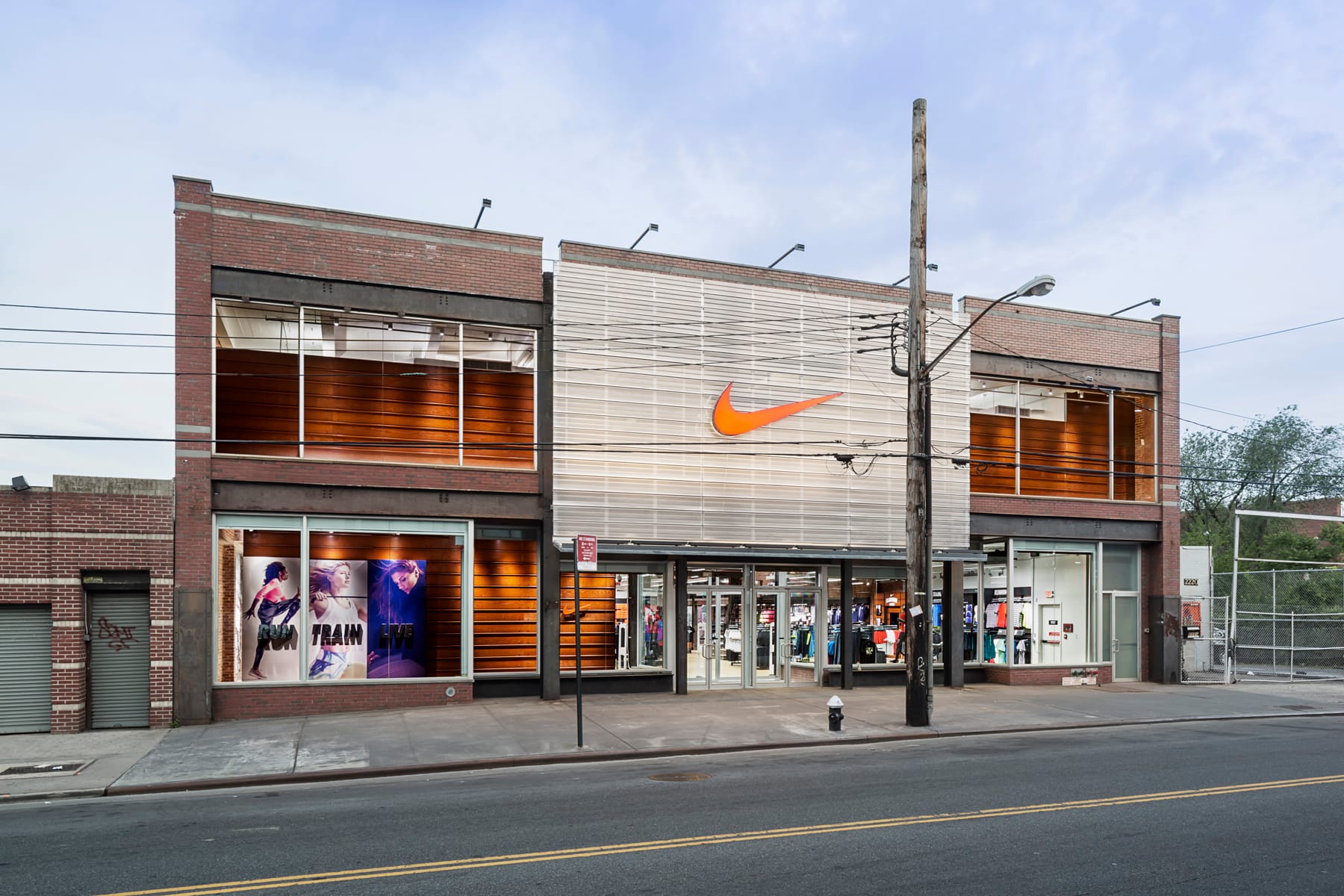 Nike Opens First New York Community 