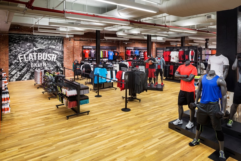 Nike Opens First New York Community Store in Flatbush