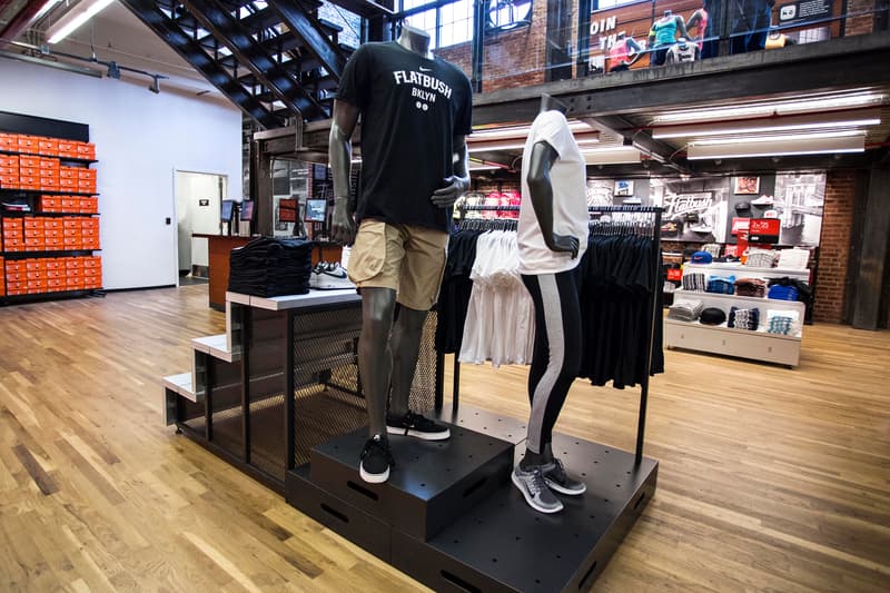 Nike Opens First New York Community Store in Flatbush