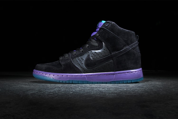 Nike SB Dunk High Premium "Black Grape"