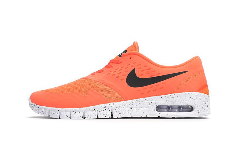 Nike Skateboarding SB Eric Koston 2 Max Sneaker in Hot Lava Available at Caliroots